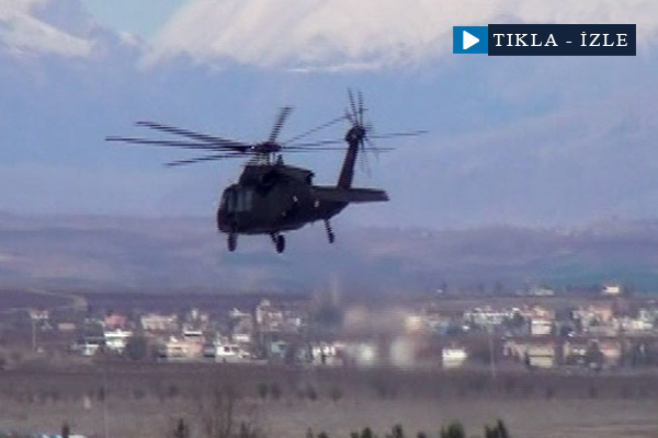 Lice ve Hazro kırsalında büyük operasyon