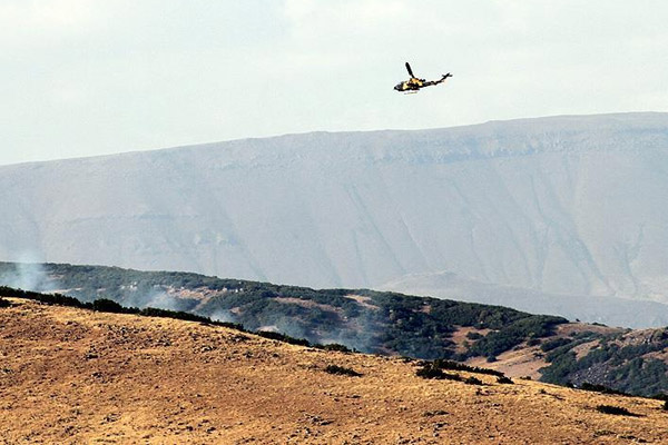 Şırnak'ta PKK'ya hava operasyonu
