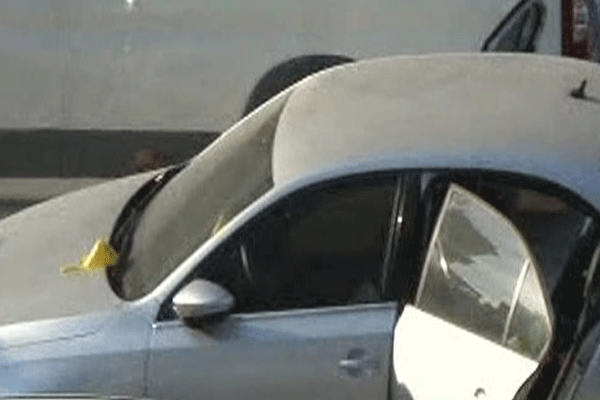 İstanbul'da bir araçta mühimmat bulundu