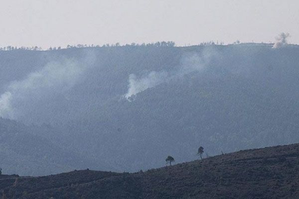 Kızıldağ rejim güçlerinin eline geçti