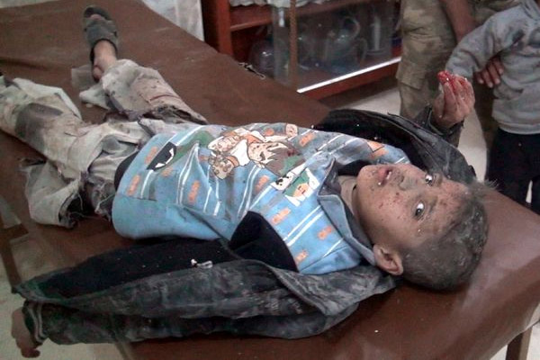 Esed güçleri Telbise'de sivilleri vurdu: 65 ölü