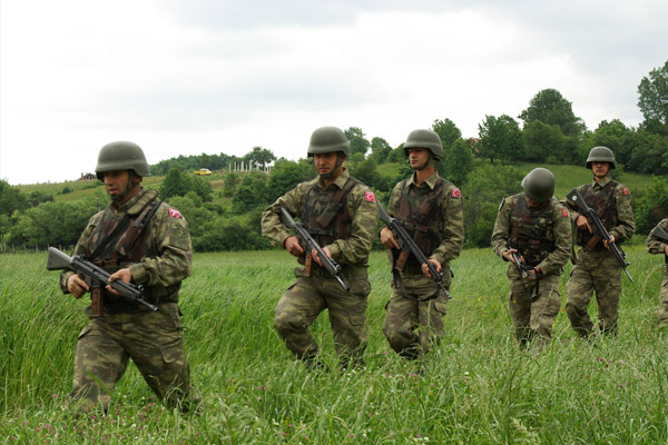 Irak'tan Türk askeri açıklaması