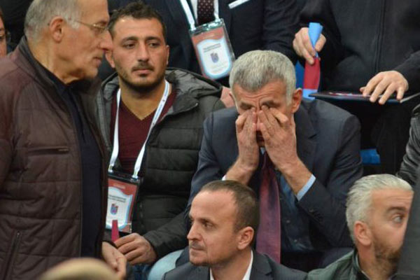 Hacıosmanoğlu'nu ağlatan seçim