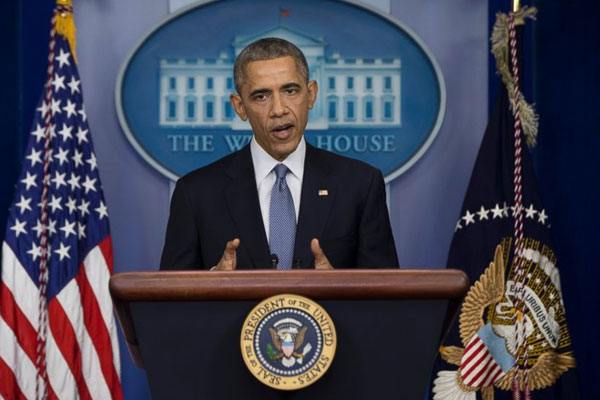 Obama: Türkiye ile sınırı kapatıyoruz