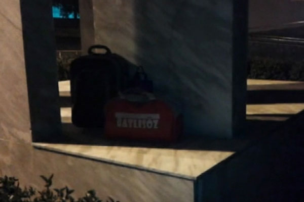 Okul bahçesinde bomba alarmı