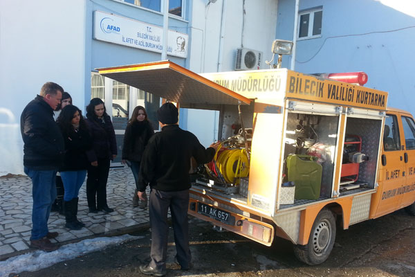 Türkiye'den Tacikistan'a yardım