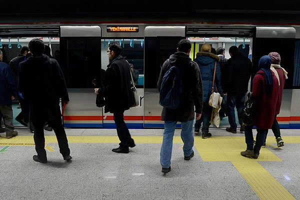 Marmaray 105 milyon yolcu taşıdı