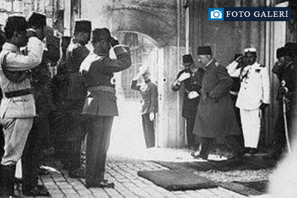 Padişahların görülmemiş fotoğrafları