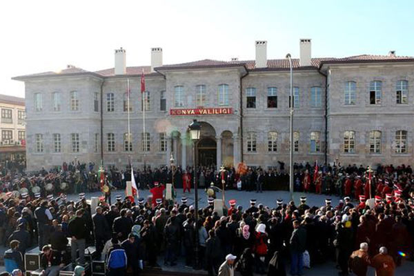 Konya'da Şeb-i Arus heyecanı başladı