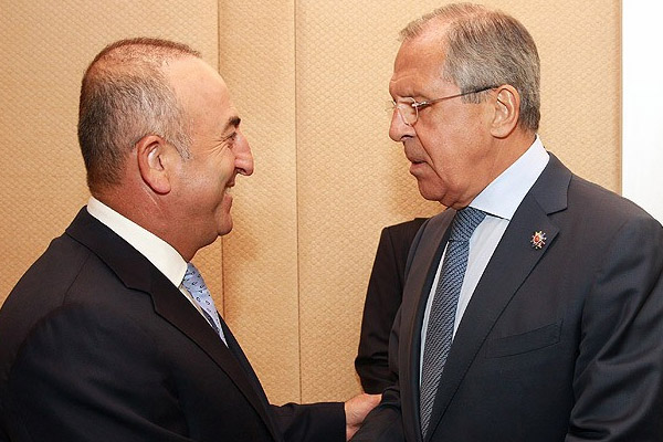 Çavuşoğlu'ndan Rusya röportajı