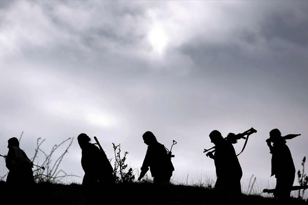 8 PKK'lı teslim oldu