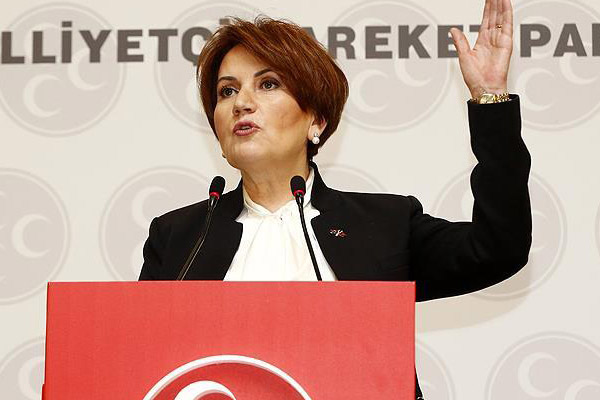 Akşener'den iddialı açıklama