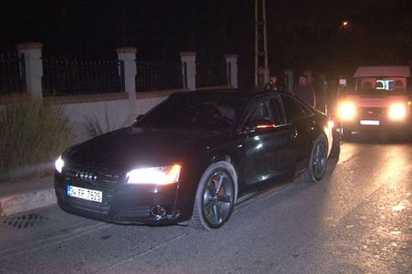 İş adamına silahlı saldırı