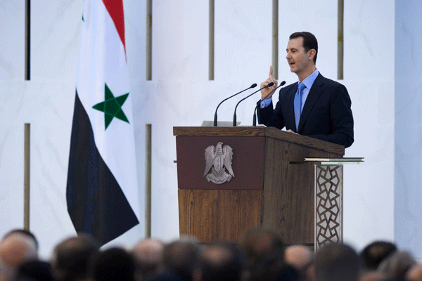 Esed: PYD'ye silah gönderdik