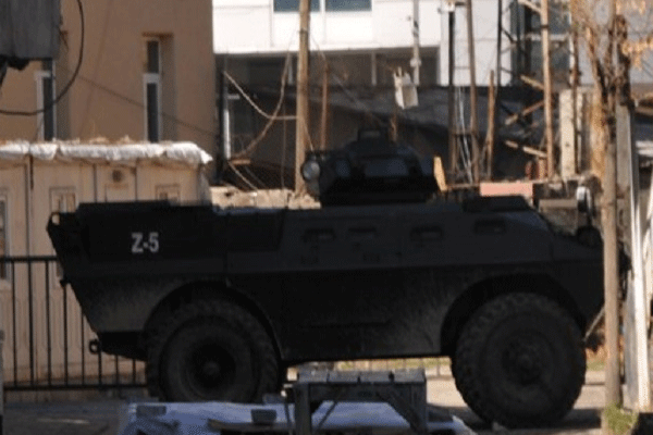 Yüksekova'da sokağa çıkma yasağı