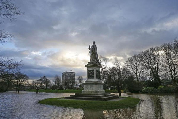 Birleşik Krallık'ta Desmond Fırtınası