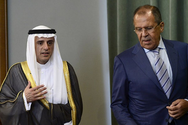 Cubeyr ile Lavrov görüştü