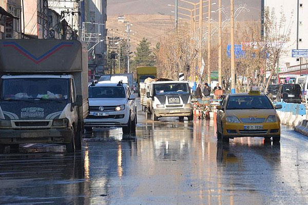 Yüksekova'da yasak kaldırıldı