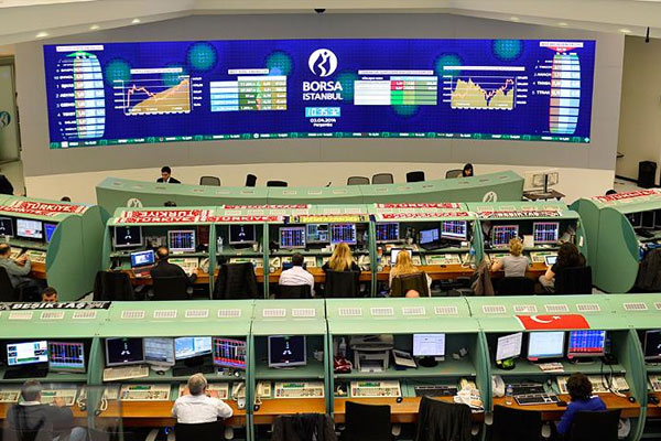 Borsa düşüşle başladı