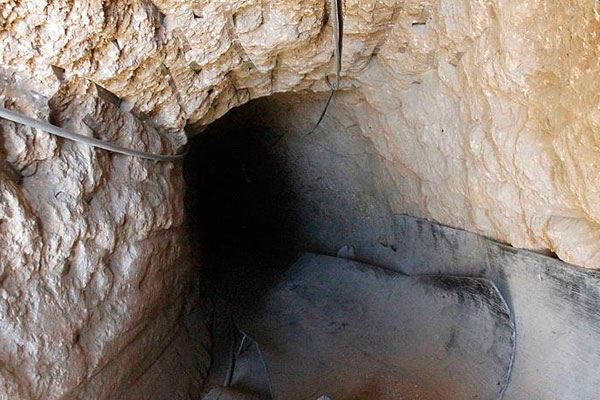 Gazze'de tünel çöktü: 21 Filistinli kayıp