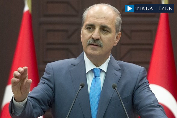 Kurtulmuş: 'Çocukça bir şov'