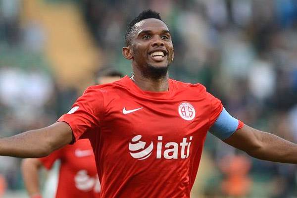 Antalyaspor’u Eto’o çalıştırdı