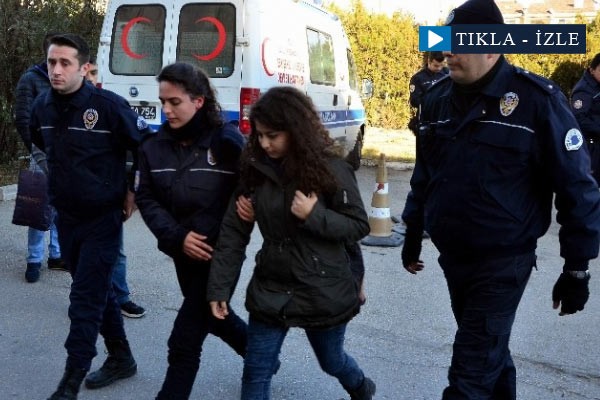 'Özgürlük' diyerek böyle saldırdılar