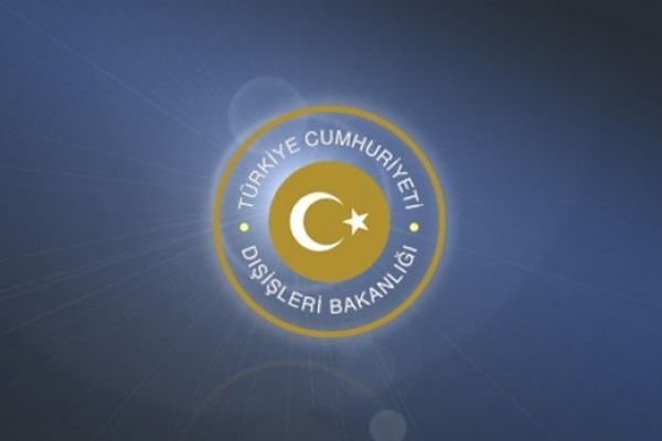 Dışişleri Bakanlığı'ndan açıklama