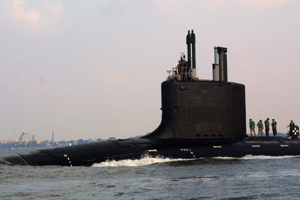 Rusya, IŞİD'i ilk kez denizaltından vurdu