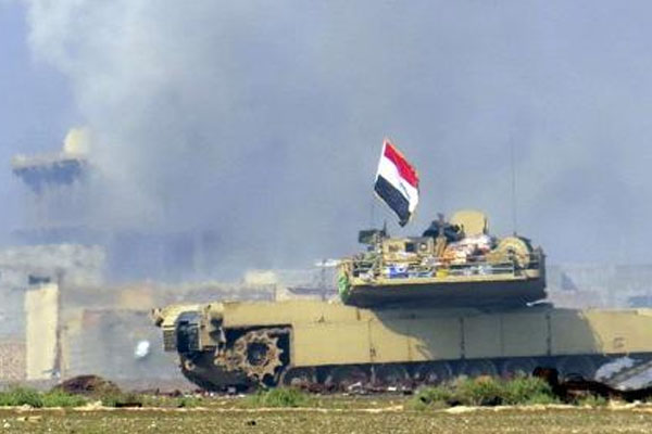 Irak ordusundan operasyon