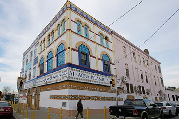 ABD'de cami önüne domuz kafası bırakıldı