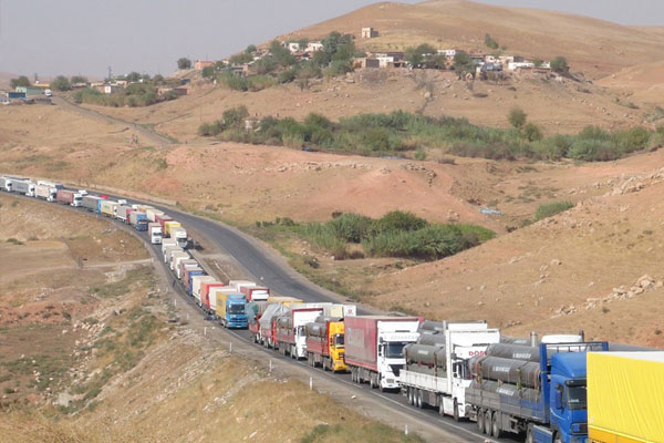 Irak'ta Türk mallarına ambargo