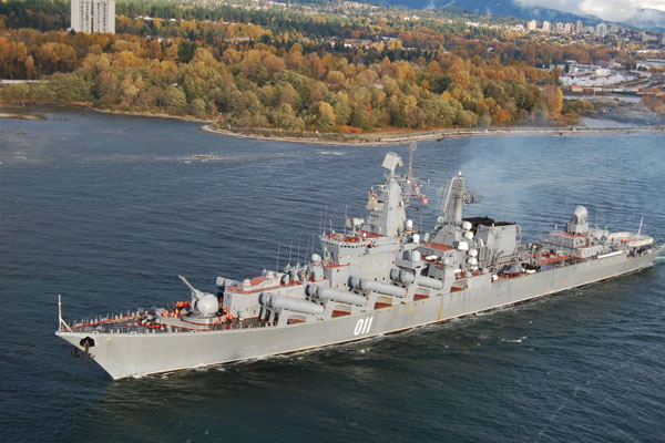 Rusya amiral gemisini değiştiriyor