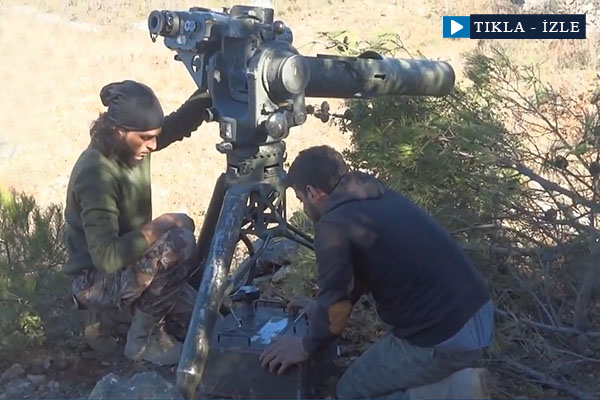 Şii milisler Kürt Dağı'nda böyle vuruldu