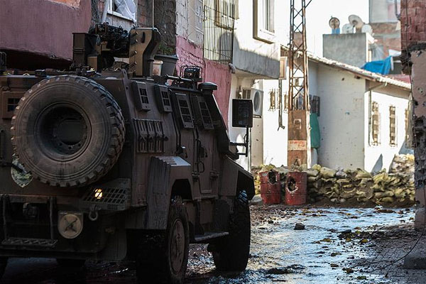 'Kanas'lı pusuda bir polis şehit oldu