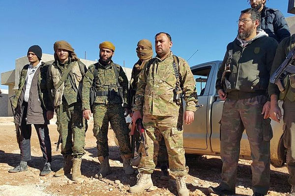 ÖSO Azez'de 2 köyü IŞİD'ten aldı