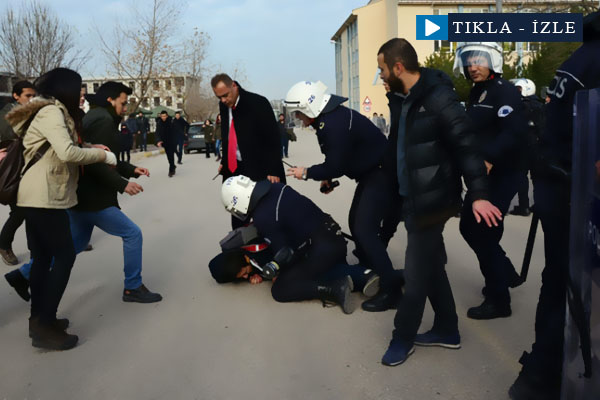 Osmangazi Üniversitesi karıştı: 12 gözaltı