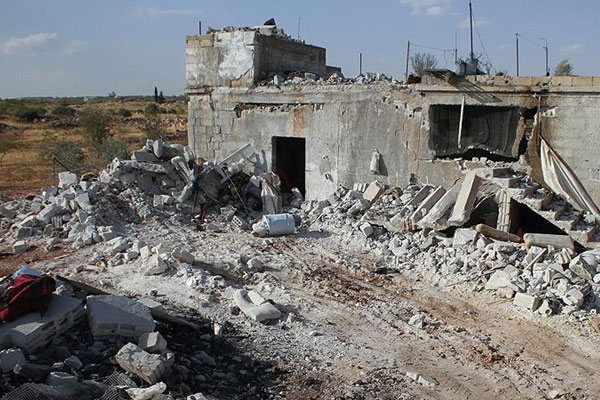 Rus uçaklarından sivillere 'vakum bombası'