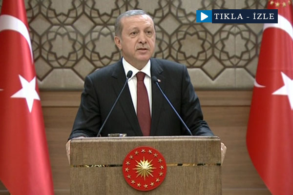 Cumhurbaşkanı Erdoğan: Asıl tehlike...