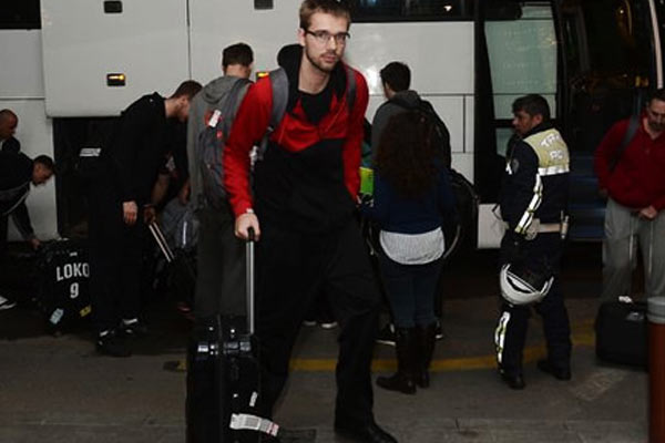 Rus takımı İzmir'de