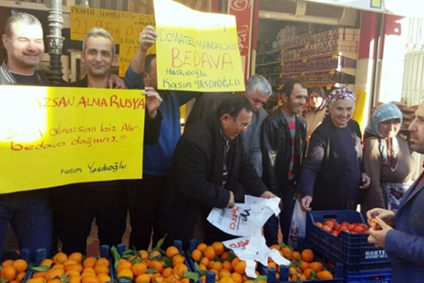 İşadamından Rusya'ya ilginç tepki