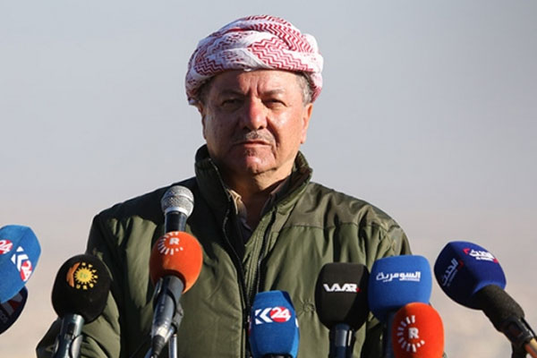 HDP'den Barzani talebi