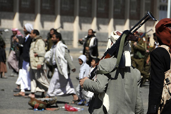 Yemen'de 38 Husi öldü