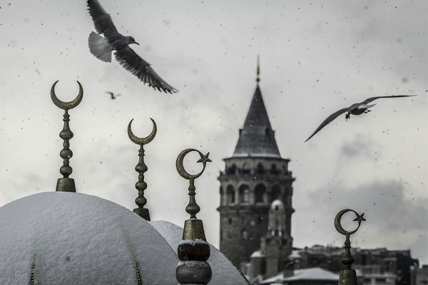 Marmara Bölgesi'nde soğuk ve gaz alarmı