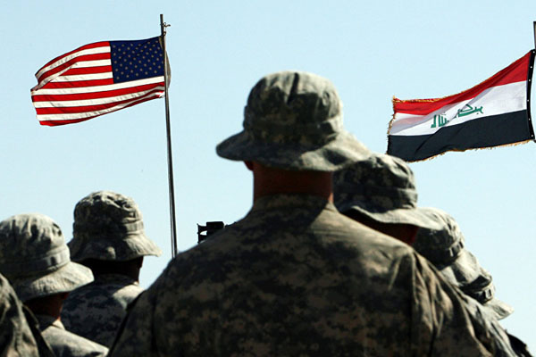 'ABD birliklerinin Irak'taki varlığı engellenmeli'