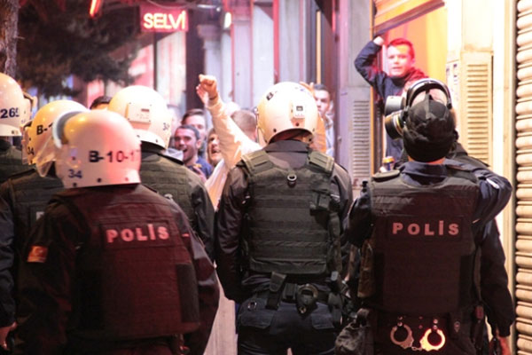 Alkollü Celtic taraftarları taşkınlık yaptı