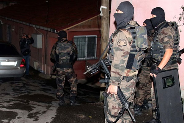 İstanbul'da YDGH operasyonu