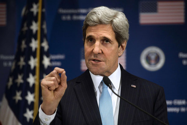 Eski büyükelçiden Kerry'ye Suriye mektubu