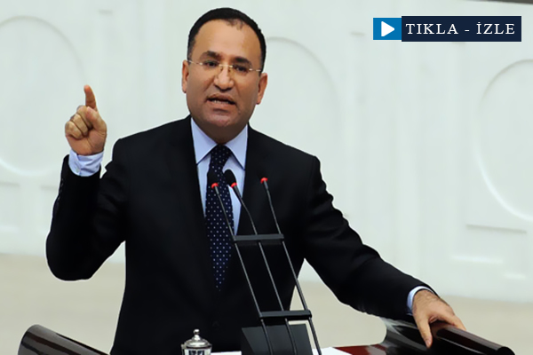 Bozdağ: 'Sesinizi PKK'ya yükseltin'