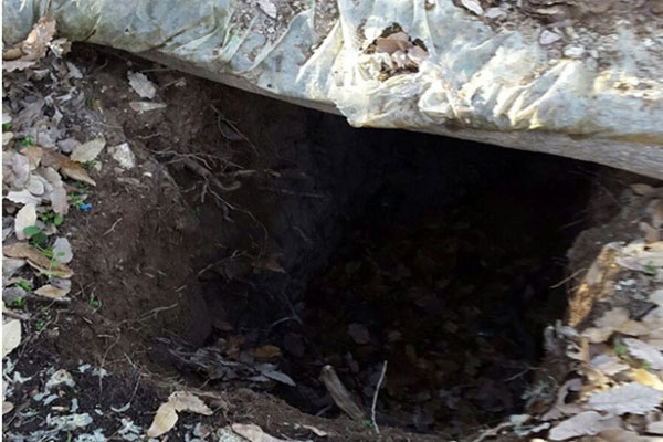 PKK’nın sığınakları imha edildi